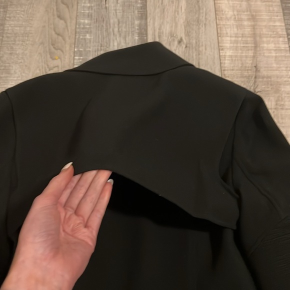 Aritzia Wilfred Montesson Moto Crepe Jacket - Picture 13 of 14